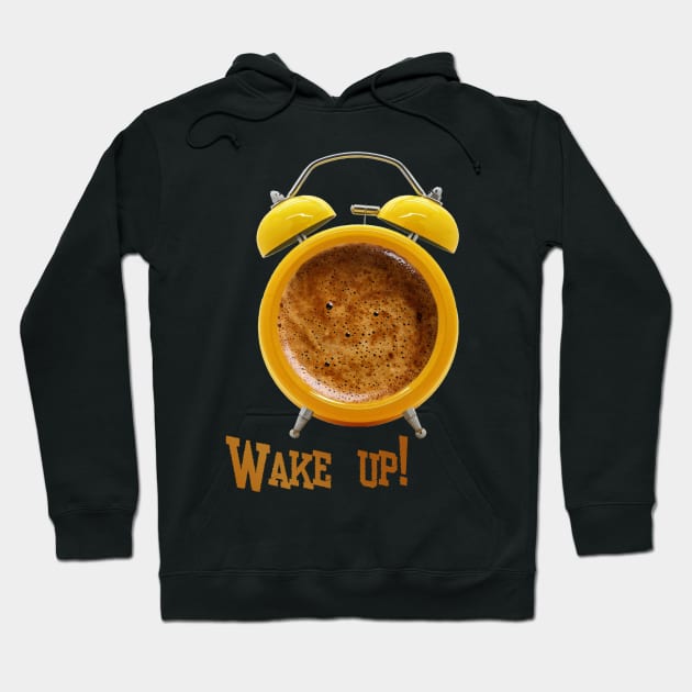 Time to wake up, with smell of perfect Turkish coffee Hoodie by SeriousMustache